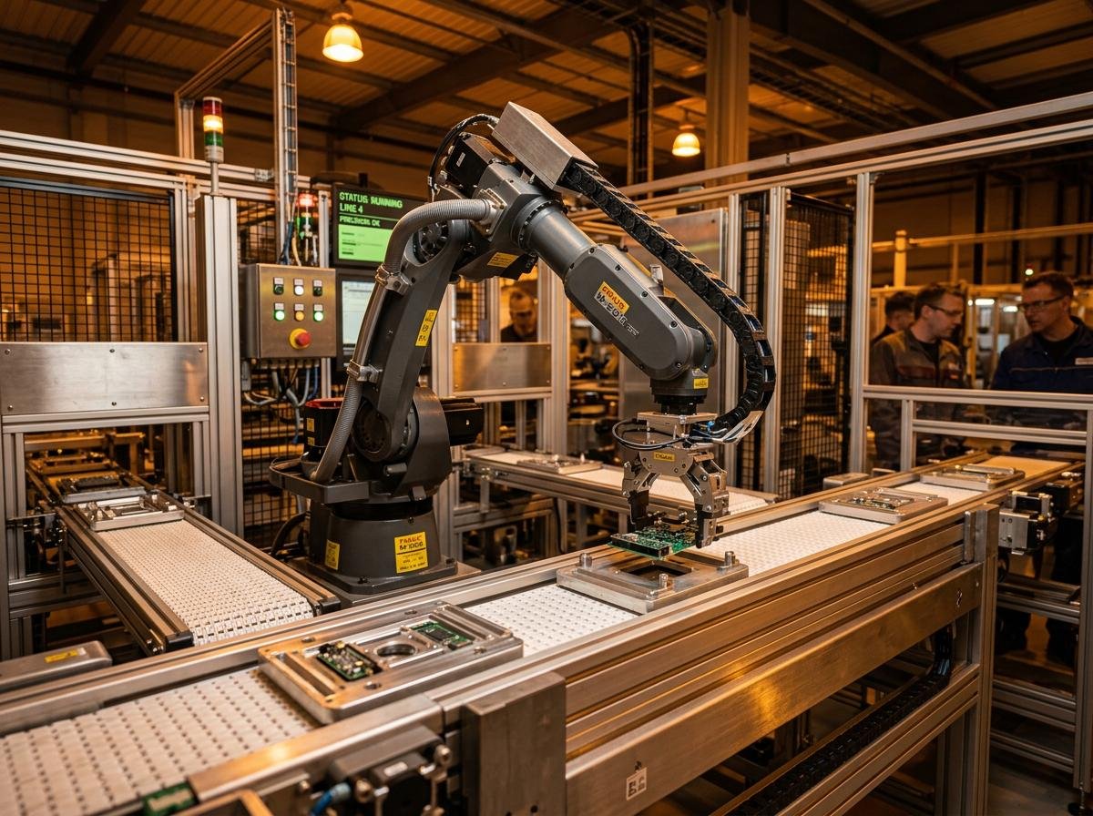 Precision automation detail